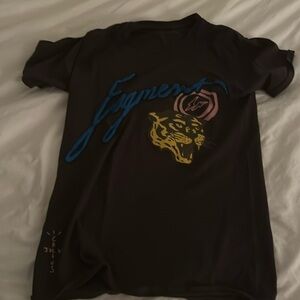 Brown cactus jack fragment tee